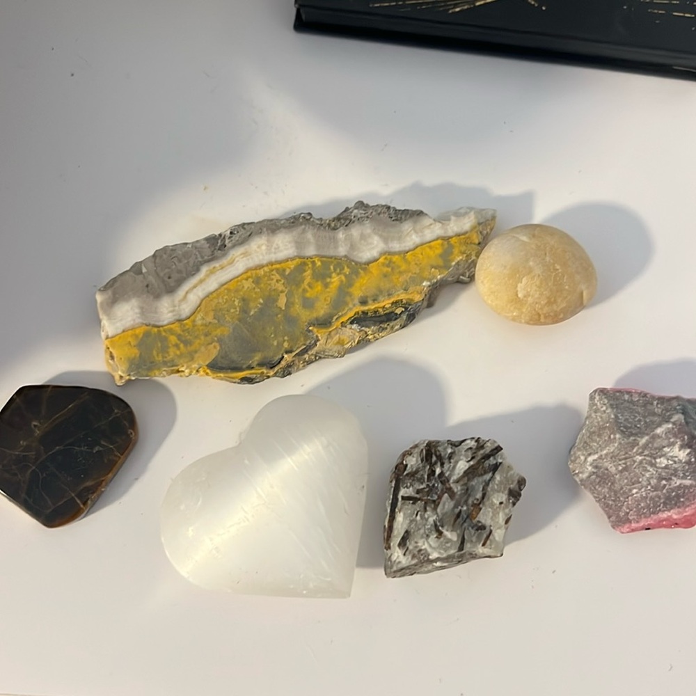 Crystals